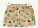 【SALE!】†ミキハウスダブルB/MIKIHOUSE DOUBLE.B†100cm スカート 茶【中古】子供服 キッズ kids 女の子 春夏秋 bottom...