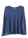 ラルフローレン カットソー 140cm(M) キッズ 女児 紺【中古】†(4)