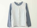 【夏SALE!】フェンディ カーディガン 115cm(6A) キッズ 女児 ブルー【中古】†