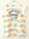 【夏SALE!】ミキハウスダブルビー Tシャツ 90cm キッズ 女児 白【中古】†