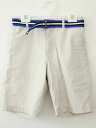 【夏SALE!】ラルフローレン ハーフパンツ 150cm(12) キッズ 男児 アイボリー【中古】†