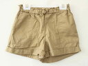 【夏SALE!】ラルフローレン ショートパンツ 130cm(7) キッズ 女児 ベージュ【中古】†