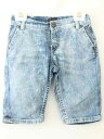 【夏SALE!】フェンディ ハーフパンツ 104cm(4A) キッズ 男児 インディゴ【中古】†