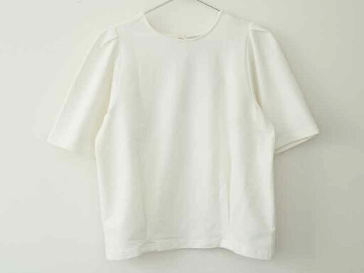 【夏SALE!】ポンポネットアミ 半袖カットソー 160cm(L) キッズ 女児 白【中古】† 【夏SALE!】ポンポネットアミ 半袖カットソー 160cm(L) キッズ 女児 白【中古】†
