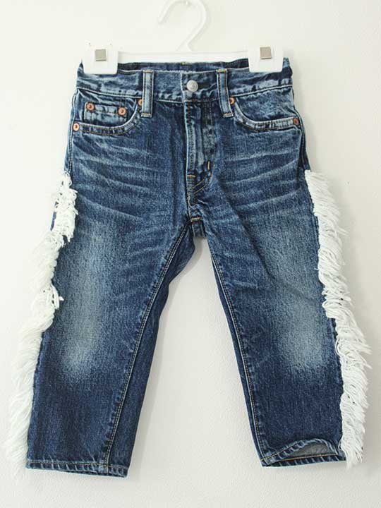 ゴートゥーハリウッド ジーンズ 100cm キッズ 男児 女児 インディゴ【中古】†