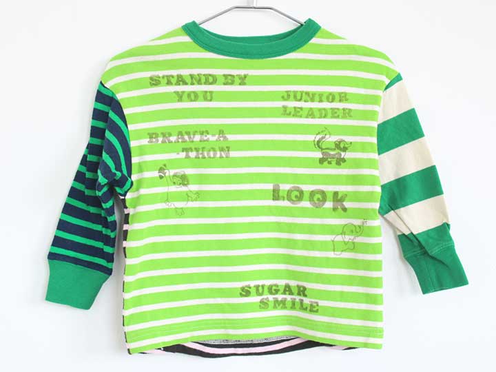 楽天市場】デニム&ダンガリー（柄ボーダー）（Tシャツ・カットソー