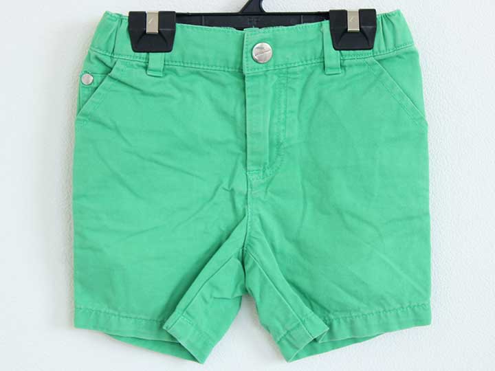 Short Pants - ジャカディ ハーフパンツ 74cm(12m) キッズ 男児 緑【中古】【新入荷!】†