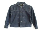 【楽天スーパーSALE!】†フィス/FITH†120cm デニムジャケット 紺 【中古】子供服 キッズ kids 男の子 女の子 春秋 422032