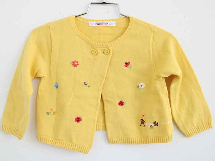 եߥꥢ/familiar80cm ǥ šۻҶ å kids ٥ӡ baby λ ս 303032 tops