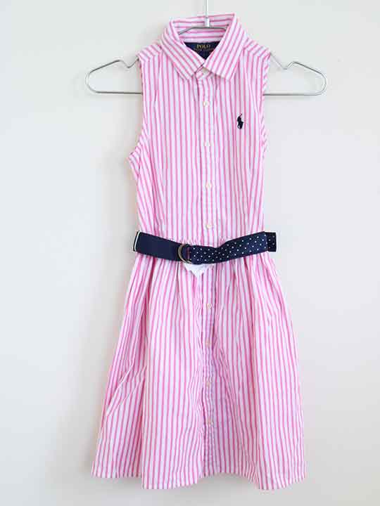 t[/Ralph Lauren 130cm(7) m[X[uVcs[X sN~yÁzq LbY kids ̎q  616032 onepi