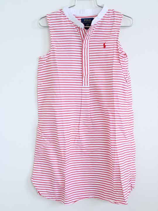 t[/Ralph Lauren 125cm(6X) m[X[uVcs[X ԁ~yÁzq LbY kids ̎q  616032 onepi