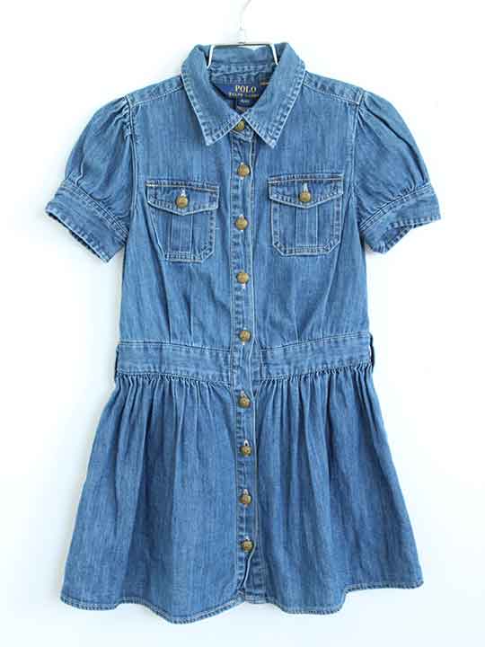 t[/Ralph Lauren 110cm(4T) fjVcs[X CfBSyÁzq LbY kids ̎q  616032 onepi