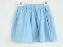 新品 未使用品†ベベ/BeBe†110cm スカート 水色 サンプル品 子供服 キッズ kids 女の子 夏 036032 bottoms