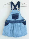 †リトルマークジェイコブス/Little Marc Jacobs† 86cm(2) ジャンパースカート 青【中古】子供服 キッズ kids ベビー…