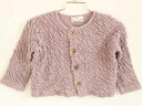 †フィス/FITH†80cm(S) カーディガン グレー系【中古】子供服 キッズ kids ベビー服 baby 女の子 春秋冬 102132 tops