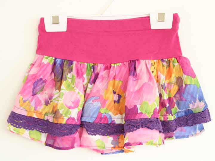 AiXC~j/ANNA SUI mini120cm LbgXJ[g/Lbgpc sNyÁzq LbY kids ̎q t bottoms 402042