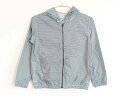 【SALE!】†プチバトー/PETIT BATEAU†128cm(8ans) ジャンパー/ブルゾン/ウィンドブレーカー 紺×白【中古】子供服 キッズ kids 男の子 女の子 春秋 otr 322042(4)