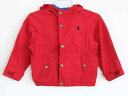 †ラルフローレン/Ralph Lauren†90cm ジャンパー/ブルゾン/アウター 赤【中古】子供服 キッズ kids ベビー服 baby 男の子 女の子 春...