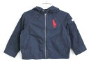 †ラルフローレン/Ralph Lauren†90cm ジャンパー/ブルゾン/アウター 紺【中古】子供服 キッズ kids ベビー服 baby 男の子 女の子 春...