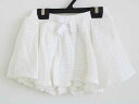 【SALE!】†フィス/FITH†90cm(M) ブルマ付スカート 白【中古】子供服 キッズ kids ベビー服 baby 女の子 春夏秋 bottoms 10...