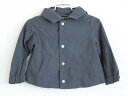 †フィス/FITH†90cm ナイロンジャンパー/ナイロンブルゾン/ウィンドブレーカー グレー【中古】子供服 キッズ kids ベビー服 baby 男の子 女の...