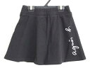 【SALE!】†アニエスb/アニエスベー/agnes b. ENFANT†90cm(2ans) スカート 黒【中古】子供服 キッズ kids ベビー服 baby...