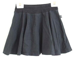 †アニエスb/アニエスベー/agnes b. ENFANT†115cm(6ans) スカート 黒【中古】子供服 キッズ kids 女の子 春夏秋 bottoms 803042