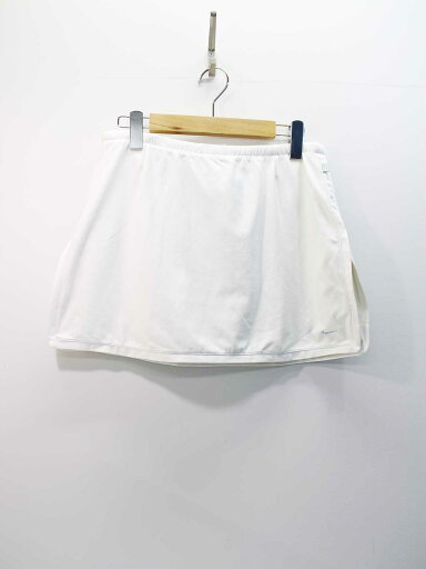 ナイキ テニススコート M レディース ホワイト 【中古】≪ ナイキ テニススコート M レディース ホワイト 【中古】≪