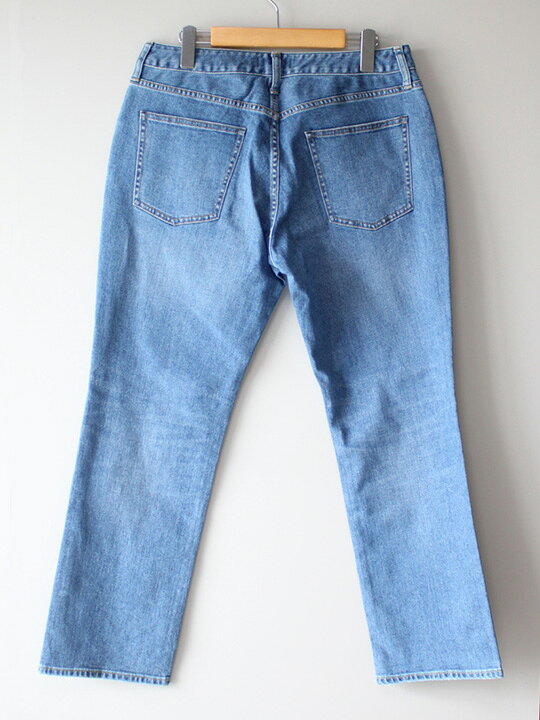 23区 テーパードデニム 46 レディース ブルー【中古】【新入荷】〈 auc-kids2nds-10639353 セカンズ&キッズセカンズ サンプル画像3