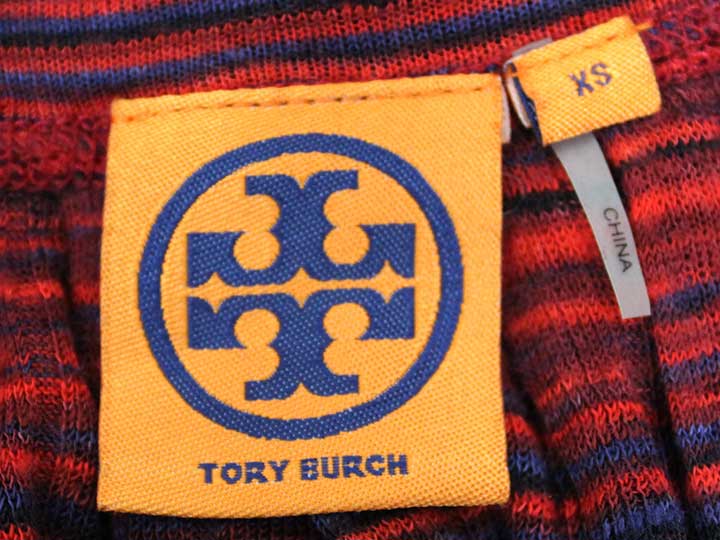 ☆TORY BURCH/トリーバーチ☆ボーダー...の紹介画像3