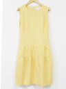 【SALE】☆FOXEY BOUTIQUE/フォクシーブティック☆ティアードドレス/34920/ワンピース/バックジップ/ポケット/ラウンドネック/無地/ノース...