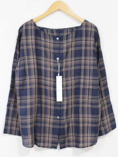 【SALE】ギャルリーヴィー レーヨン2wayブラウス 36 レディース ネイビー×ブラウン/紺×茶【新品 未使用品】 ☆ 【SALE】ギャルリーヴィー レーヨン2wayブラウス 36 レディース ネイビー×ブラウン/紺×茶【新品 未使用品】 ☆