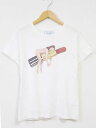 【夏SALE】ロンハーマンジャンアンドレ プリントカットソー レディース XS ホワイト/白【中古】 ☆