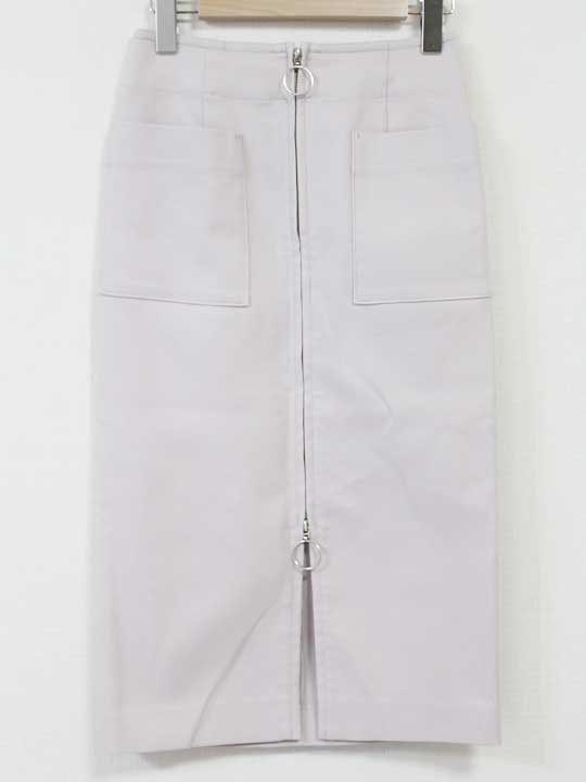 楽天市場】ダブルジップタイトスカートの通販