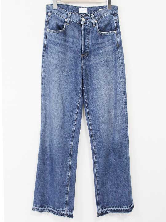 【値下げ】シチズンオブヒューマニティ アニーナ/デニムパンツ レディース 25 インディゴ【中古】 ☆