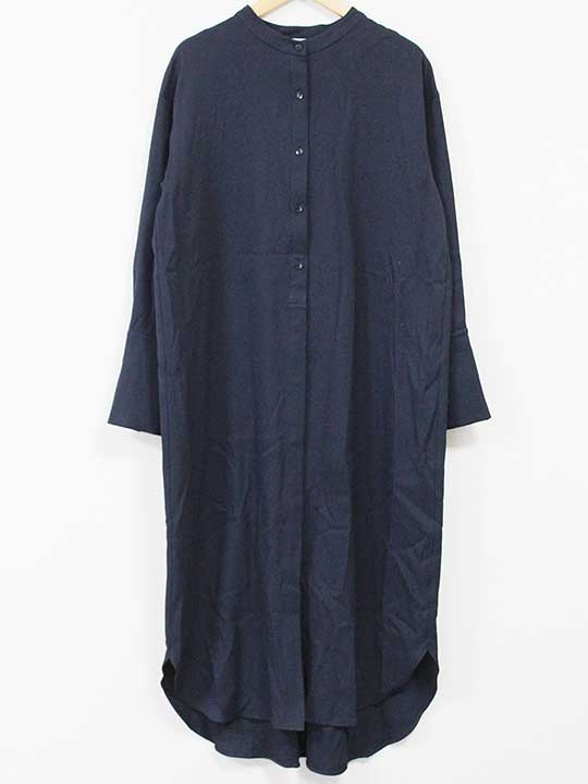 ナノユニバース カセット6ファンクションワンピース レディース 38 ネイビー/紺【中古】 ☆