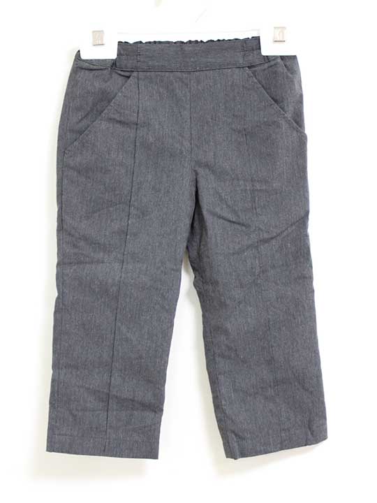 ファミリア ロングパンツ 90cm キッズ 男児 グレー 【中古】△