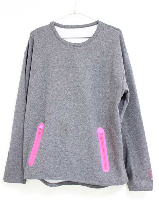 サイズ 160cm（4） 素材 ポリエステル100％ 色 グレー・ピンク 汚れ、ダメージ等 汚れ・色褪せなし 使用感ランク A 性別 男女兼用 その他 特になし ＊使用感ランクは、Cを除き、あくまでも使用感のみ表すランクで、汚れ等は別欄で記載しております。 例）使用感【特A】で【汚れあり】は存在致します。