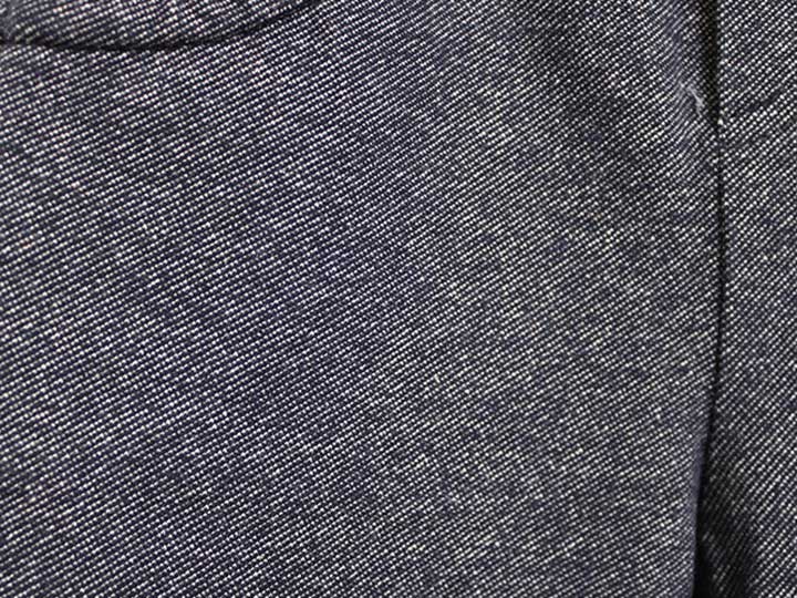 ボンポワン ロングパンツ 86cm キッズ 女児 男児 インディゴ 【中古】【新入荷!】△