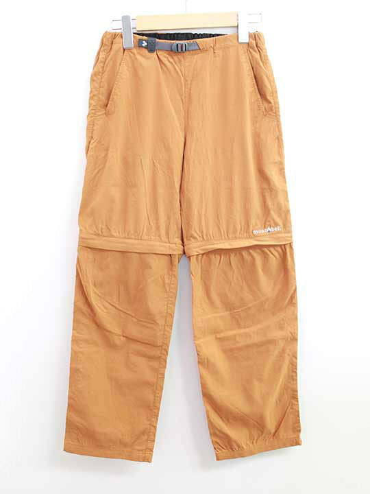 楽天市場】モンベル キッズ コンバーチブルパンツの通販