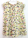 【夏SALE!】♪ボントン/BONTON♪86cm ノースリーブワンピース ベージュ系【中古】子供服 キッズ kids ベビー服 baby 女の子 夏 onep...