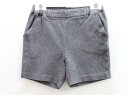 【夏SALE!】♪ファミリア/familiar♪110cm バミューダ/ショートパンツ/半ズボン/短パン グレー フォーマル お受験 行動観察 行動試験 見学会 説明会 お稽古 お教室 通塾 通園 スクール 冠婚葬祭【中古】子供服 キッズ kids 男の子 fml 016042