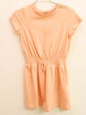 ♪ラルフローレン/Ralph Lauren♪110cm 半袖ワンピース サーモンピンク【中古】子供服 キッズ kids 女の子 夏 onepi 316042(4)