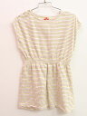 【夏SALE!】♪ボントン/BONTON♪116cm ノースリーブワンピース マルチカラー【中古】子供服 キッズ kids 女の子 夏 onepi 316042