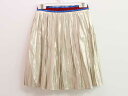 ♪グッチ/GUCCI♪115cm スカート ゴールド系【中古】子供服 キッズ kids 女の子 春夏 bottoms 816042