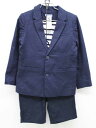 【新規値下げ!】♪ジャカディ/jacadi♪116cm スーツ 紺 フォーマル お稽古 通塾 見学会 通学 七五三 卒業式 入学式 結婚式 発表会 謝恩会 冠婚...