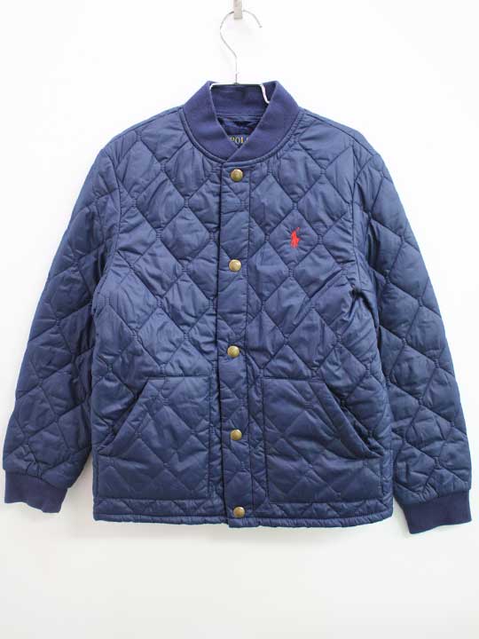 ラルフローレン　キッズ　ブルゾン　ジャンパー　新品未使用タグ付き　120 楽天市場】キッズ アウター（ブランドラルフローレン）（キッズ