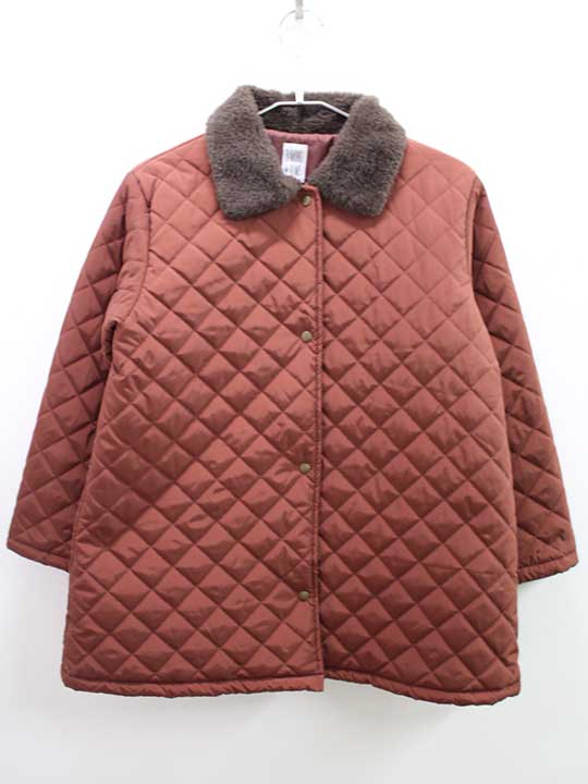 【SALE!】♪ビーミング/B:MING by BEAMS♪140cm キルティングジャケット/アウター/ジャンパー ブラウン【中古】子供服 キッズ kids ジュニア 女の子 冬 otr 712142