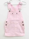 【SALE!】ラルフローレン ジャンパースカート 100cm キッズ 女児 ピンク【中古】♪