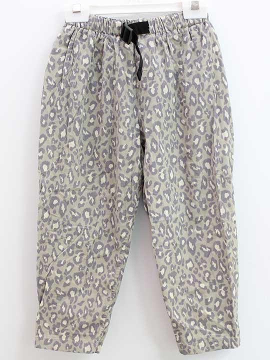 エルフィンフォルク ロングパンツ 110cm位 キッズ 男児 女児 グレー系【中古】♪